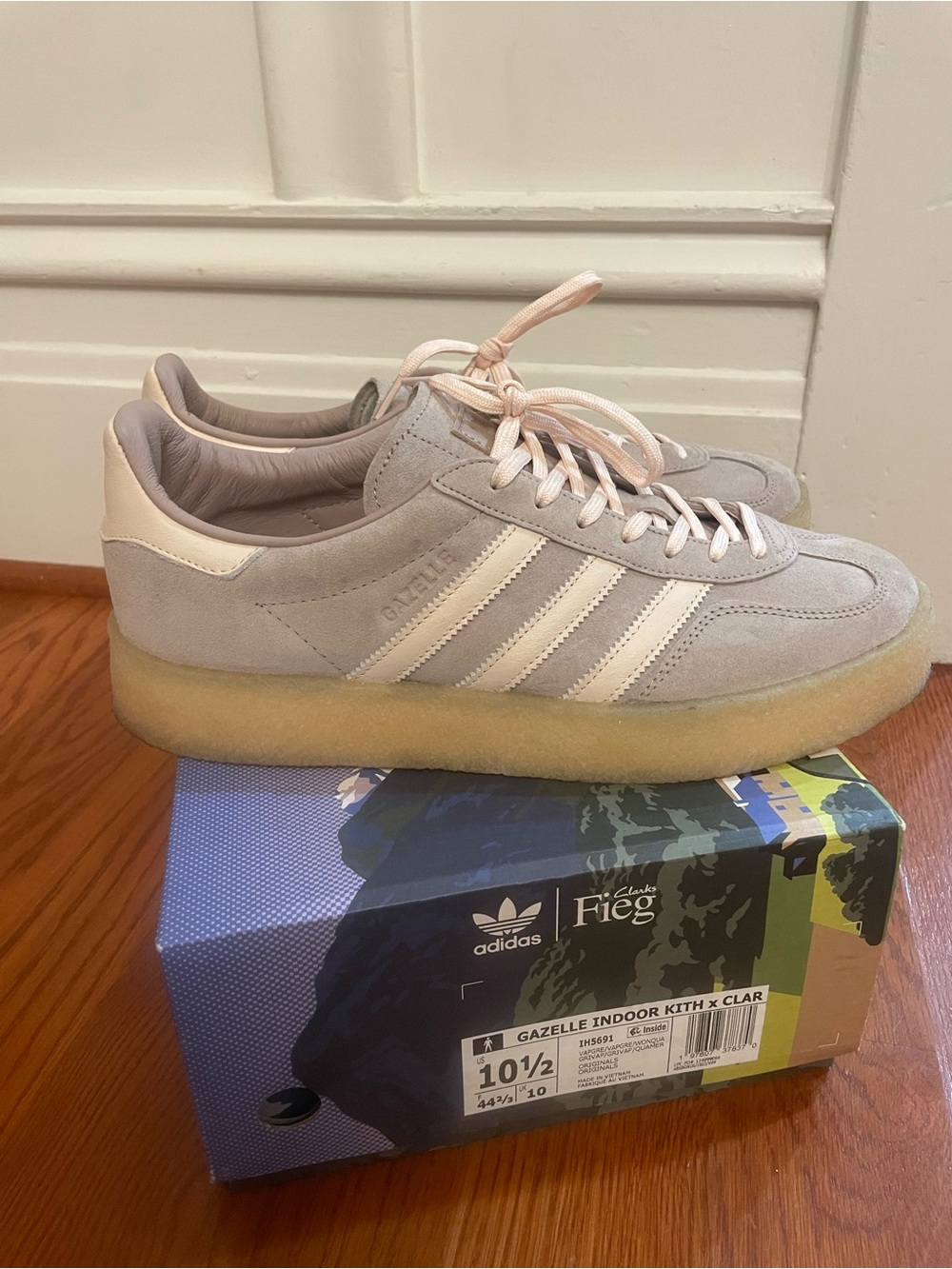 Adidas Gazelle Indoor Kith x Clarks 8th Street